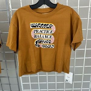 WVN for you practice balance Chris tee